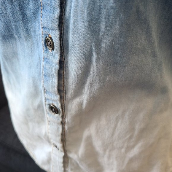 Embroidered Button Down By Girl Krazy - Picture 8 of 15